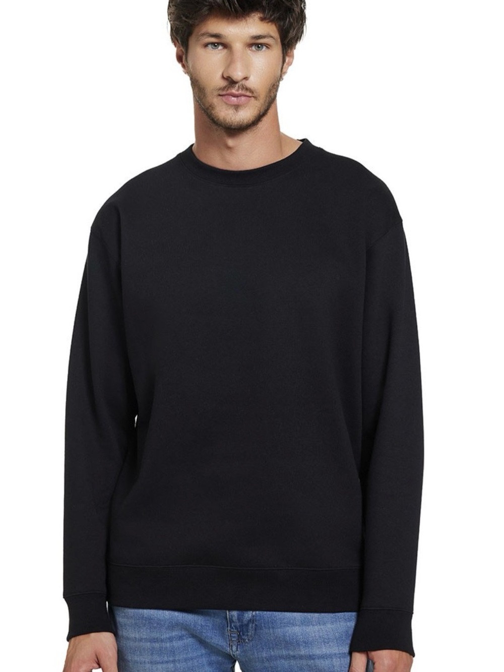 Crewneck Sweatshirt | Heavyweight Cotton Fleece | Unisex Boxy Fit | S–3XL